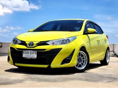 คุ้มมากๆ Toyota Yaris 1.2E hatchback 2018 จด19 แถมชุดแต่ง ราคา 2แสนกว่า